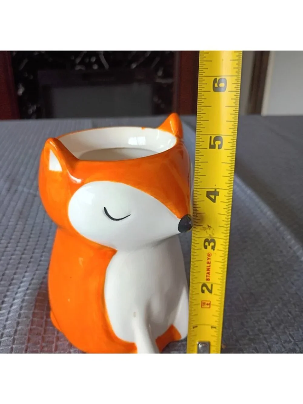 Ceramic Flower Pot Fox Shape